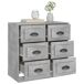 Aparador - Mueble de almacenamiento 70 Aparador - Mueble de almacenamiento 70 Blanco