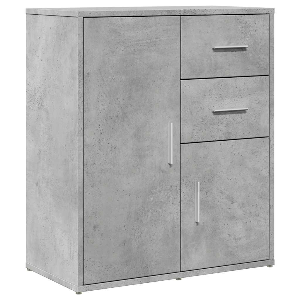 Aparador - Mueble de almacenamiento 60 Gris