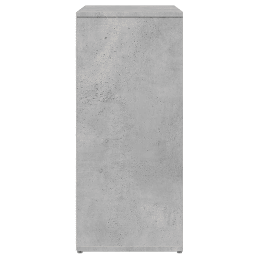 Aparador - Bufete - Móvei de apoio 60x31x70 cm derivados de madeira cinzento cimento pt3312