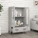 Aparador - Mueble de almacenamiento 70 Aparador - Mueble de almacenamiento 70 Blanco