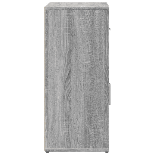 Aparadores - Bufetes - Móveis de apoio 2 pcs 60x31x70 cm derivados madeira cinzento sonoma pt3114