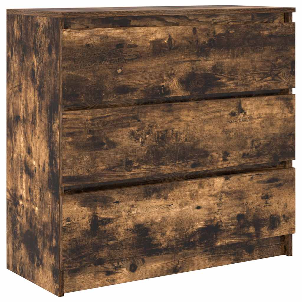 Aparador - Mueble de almacenamiento 80 Marrón