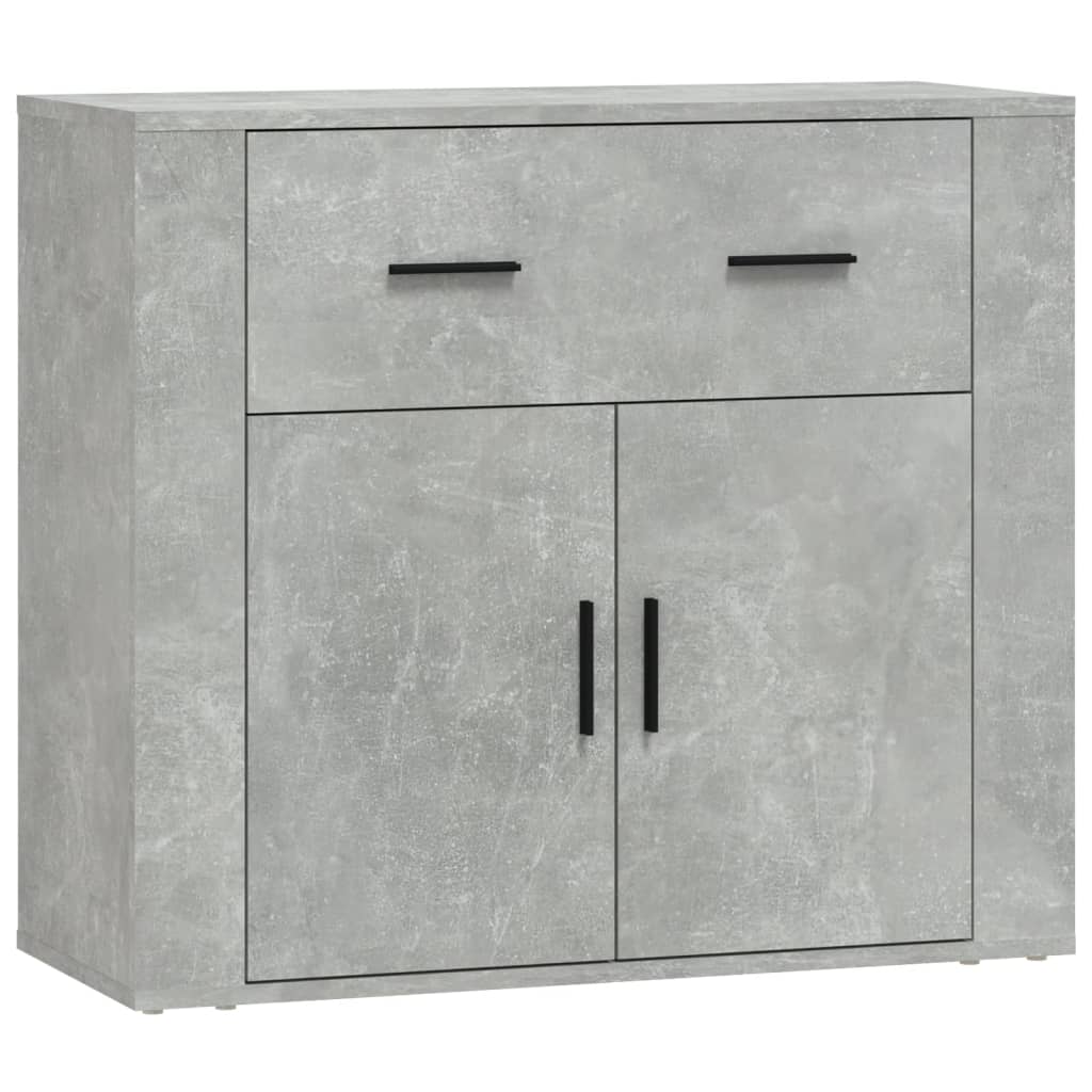 Aparador - Mueble de almacenamiento 80 Gris