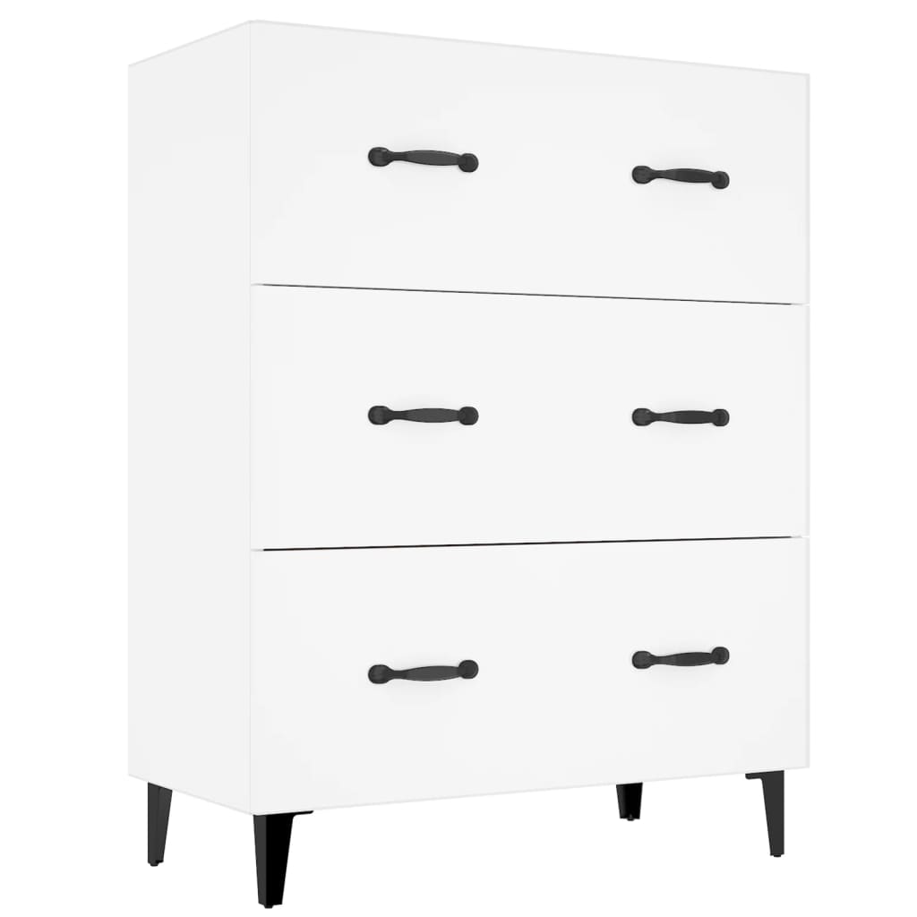 Aparador - Mueble de almacenamiento 69 Blanco
