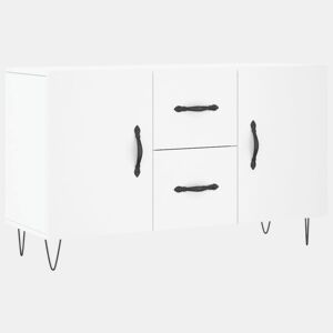 Aparador - Bufete - Móvei de apoio 100x36x60 cm derivados de madeira branco pt3131