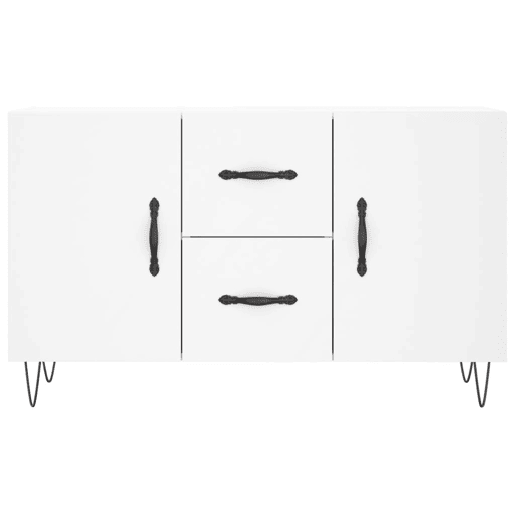 Aparador - Bufete - Móvei de apoio 100x36x60 cm derivados de madeira branco pt3131