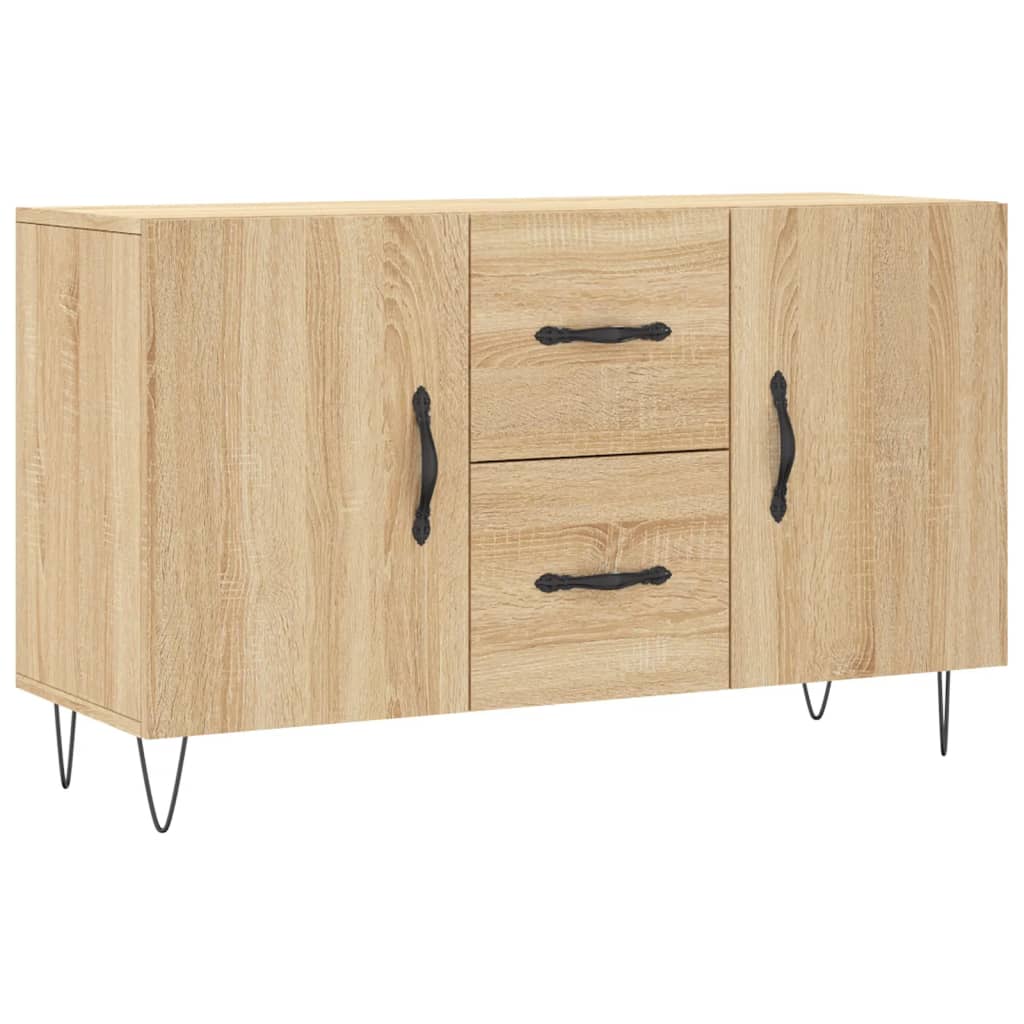 Aparador - Mueble de almacenamiento 100 Madera Clara