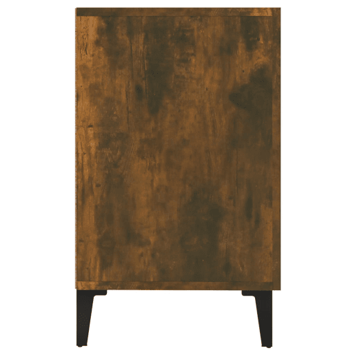 Aparador - Bufete - Móvei de apoio 100x36x60 cm derivados de madeira carvalho fumado pt4512
