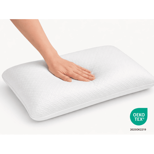 Pack 2 Almohadas Confort 70X35 - Viscoelástica. Desenfundable. Ergonomica