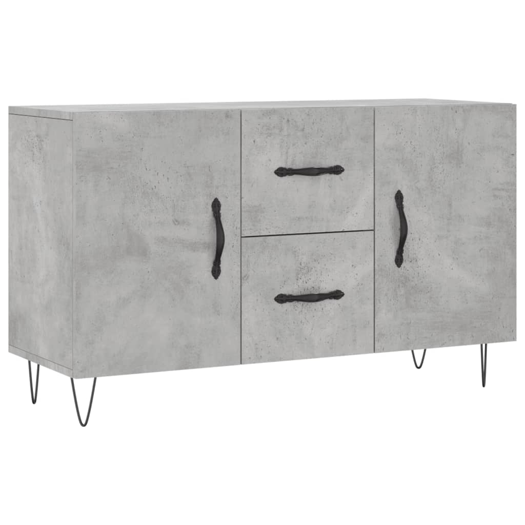 Aparador - Mueble de almacenamiento 100 Gris