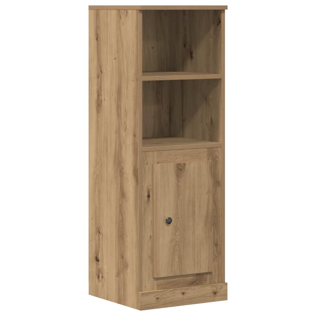 Aparador alto - Mueble de almacenamiento 36 Roble