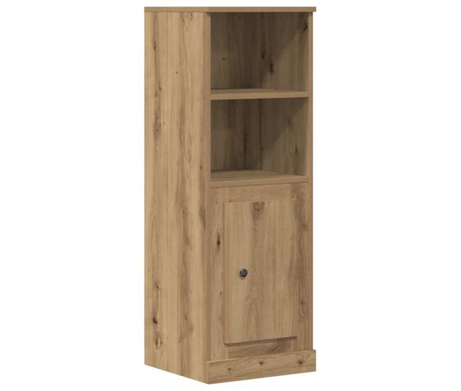 Aparador - mueble de almacenamiento madera de ingeniería roble artisian 36x35,5x103,5 cm es4565