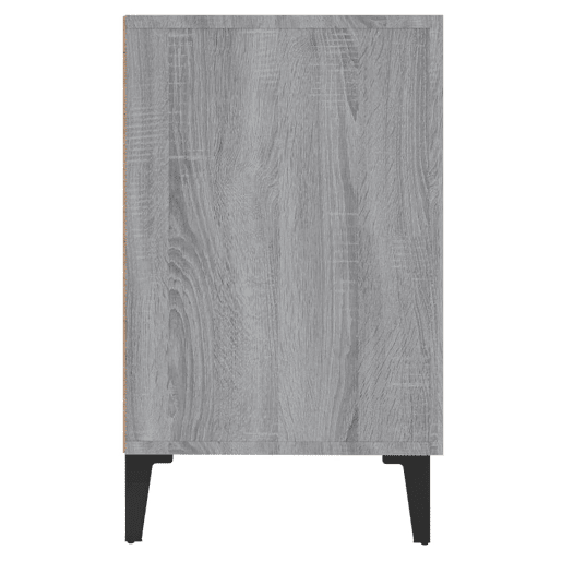 Aparador - Bufete - Móvei de apoio 100x36x60 cm derivados de madeira cinzento sonoma pt3384