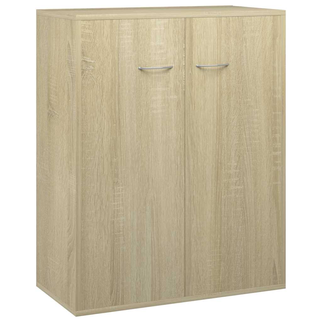 Aparador - Mueble de almacenamiento 60 Madera Clara
