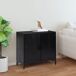 Aparador - Mueble de almacenamiento 75 Aparador - Mueble de almacenamiento 75 Negro