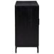 Aparador - Mueble de almacenamiento 75 Aparador - Mueble de almacenamiento 75 Negro