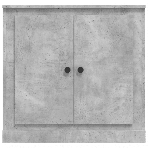 Aparador - Bufete - Móvei de apoio 70x35,5x67,5 cm derivados de madeira cinzento cimento pt2830