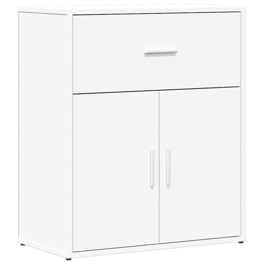Aparador - Bufete - Móvei de apoio 60x31x70 cm derivados de madeira branco pt3159
