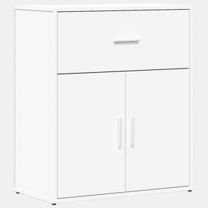 Aparador - Bufete - Móvei de apoio 60x31x70 cm derivados de madeira branco pt3159