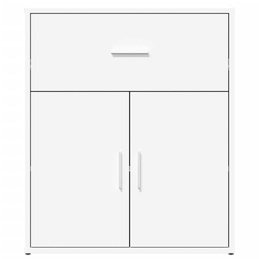 Aparador - Bufete - Móvei de apoio 60x31x70 cm derivados de madeira branco pt3159