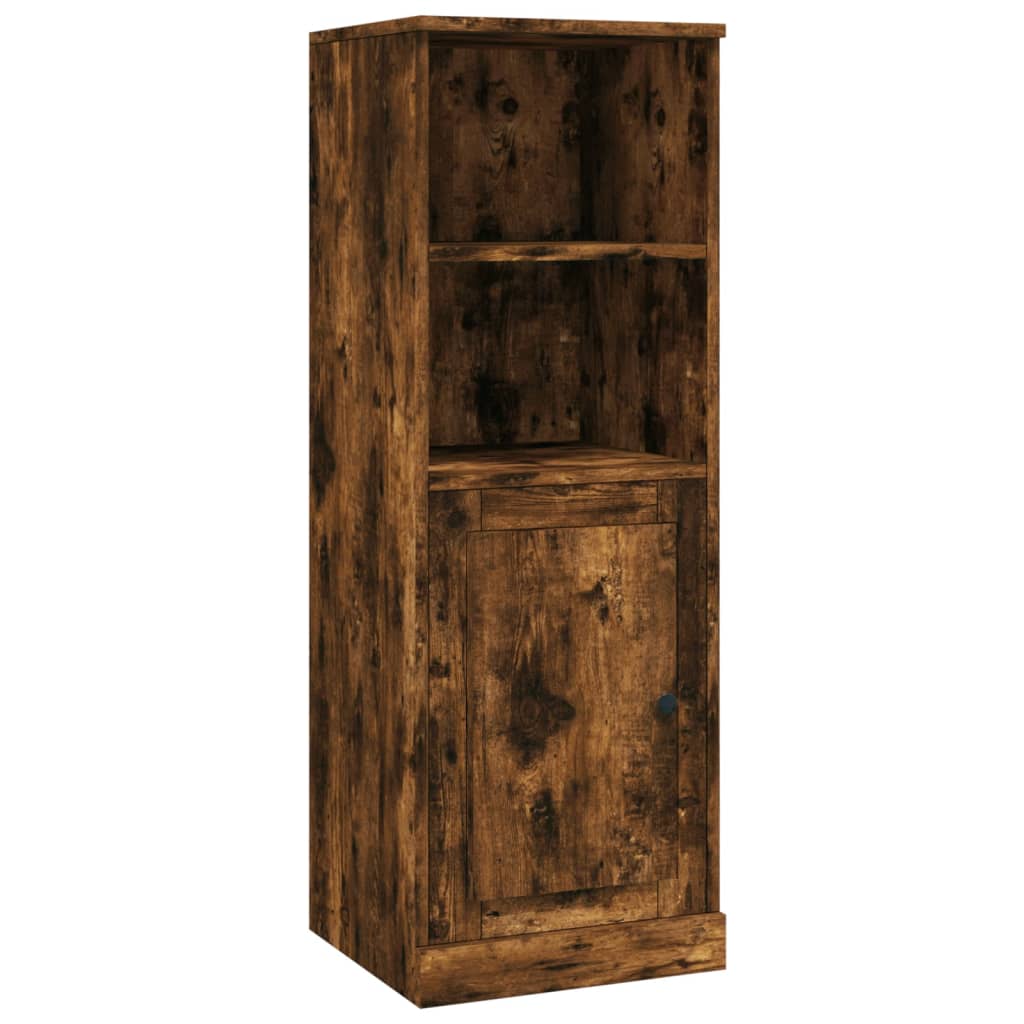 Aparador alto - Mueble de almacenamiento 36 Marrón