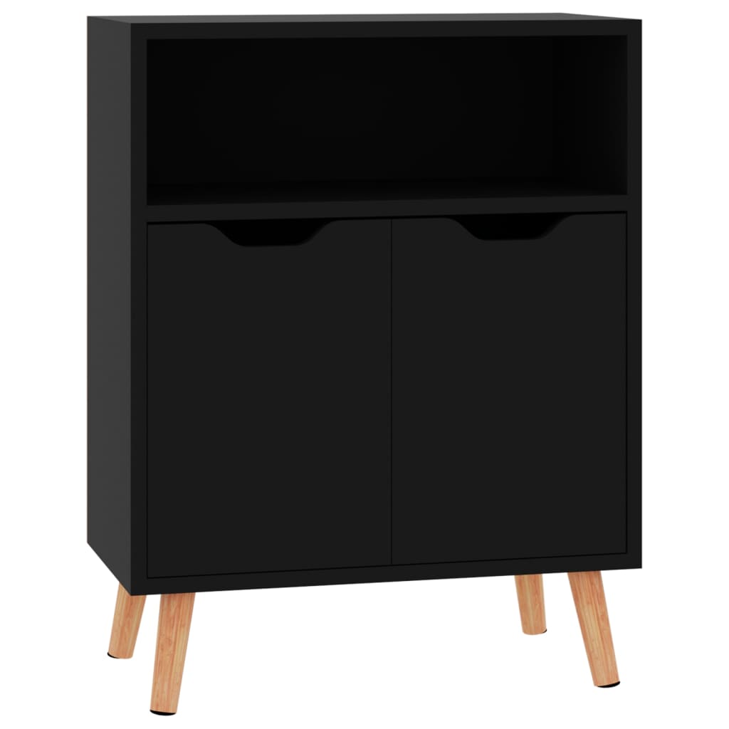 Aparador - Mueble de almacenamiento 60 Negro