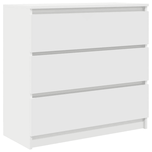 Aparador - Bufete - Móvei de apoio 80x35x76 cm derivados de madeira branco pt1664