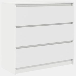 Aparador - Bufete - Móvei de apoio 80x35x76 cm derivados de madeira branco pt1664