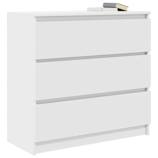 Aparador - Bufete - Móvei de apoio 80x35x76 cm derivados de madeira branco pt1664