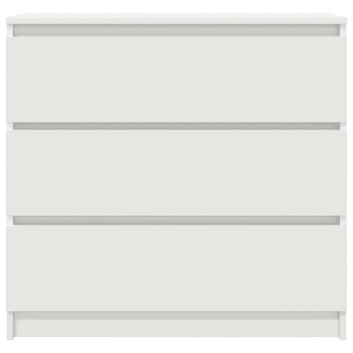 Aparador - Bufete - Móvei de apoio 80x35x76 cm derivados de madeira branco pt1664