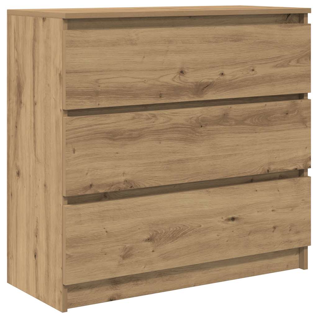 Aparador - Mueble de almacenamiento 80 Roble Artisan