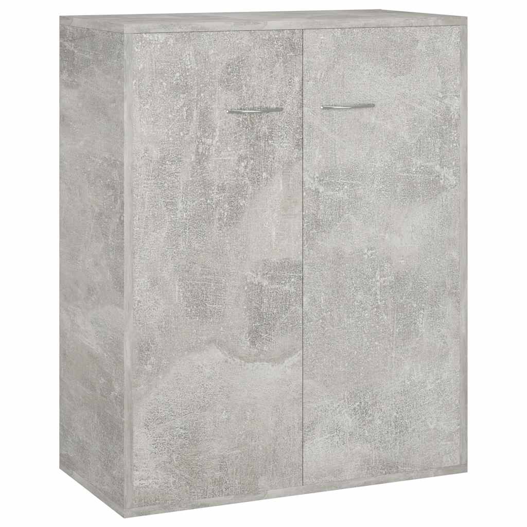 Aparador - Mueble de almacenamiento 60 Gris