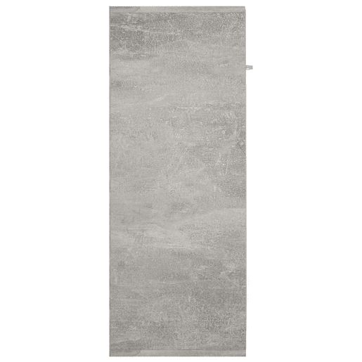 Aparador - Bufete - Móvei de apoio 60x30x75 cm contraplacado cinzento cimento pt2789