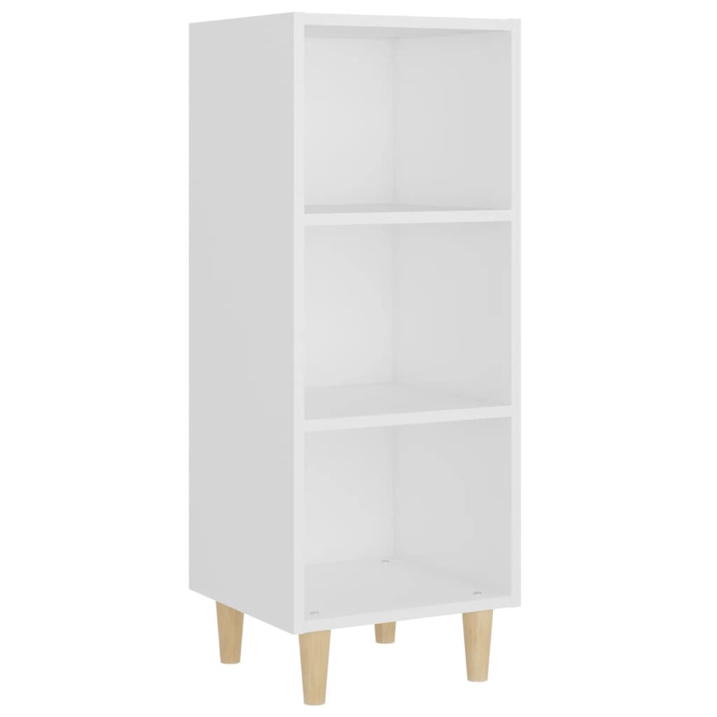 Aparador - Mueble de almacenamiento 34 Blanco
