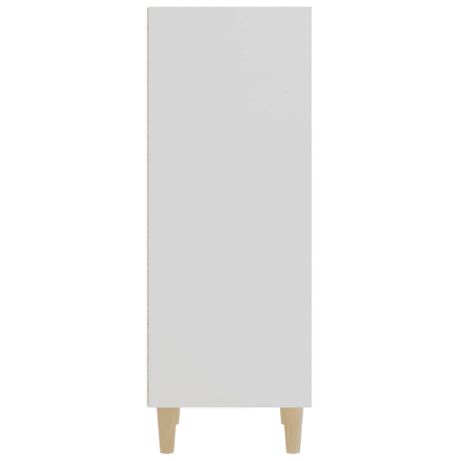 Aparador - Bufete - Móvei de apoio 34,5x32,5x90 cm madeira processada branco pt2457