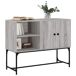 Aparador - Mueble de almacenamiento 100 Aparador - Mueble de almacenamiento 100 Roble/ Gris