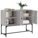 Aparador - Mueble de almacenamiento 100 Aparador - Mueble de almacenamiento 100 Roble/ Gris