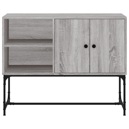 Aparador - Bufete - Móvei de apoio 100x40x79,5 cm derivados de madeira cinzento sonoma pt3392
