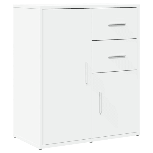 Aparador - Bufete - Móvei de apoio 60x31x70 cm derivados de madeira branco pt3161