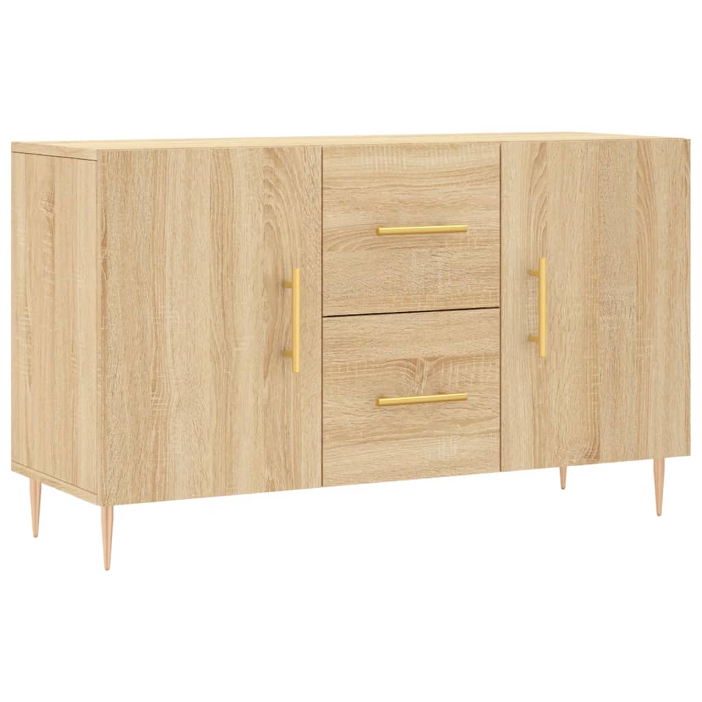 Aparador - Mueble de almacenamiento 100 Madera Clara