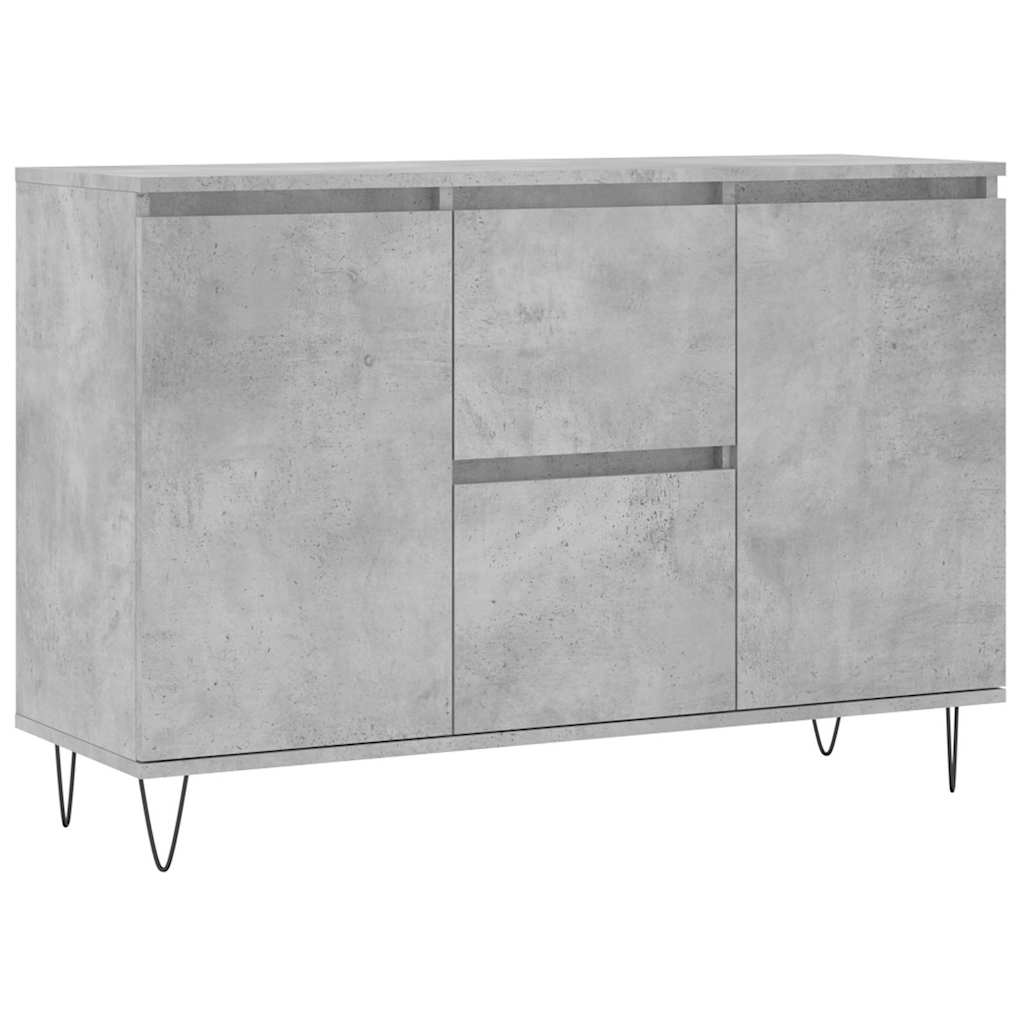 Aparador - Mueble de almacenamiento 101 Gris