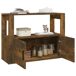 Aparador - Mueble de almacenamiento 80 Aparador - Mueble de almacenamiento 80 Blanco