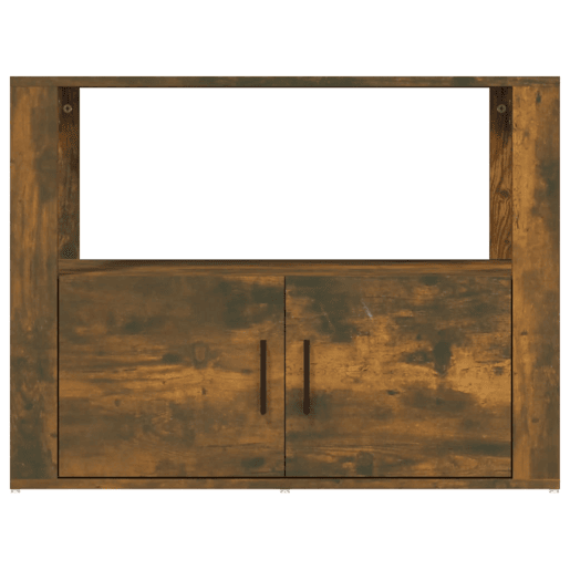 Aparador - Bufete - Móvei de apoio 80x30x60 cm derivados de madeira carvalho fumado pt4272