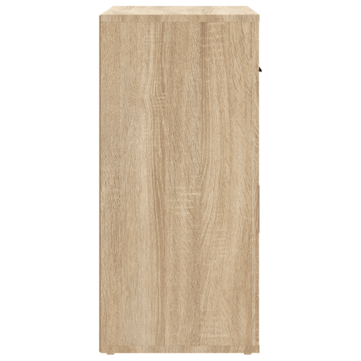 Aparador - Bufete - Móvei de apoio 80x33x70 cm madeira processada cor carvalho sonoma pt4309