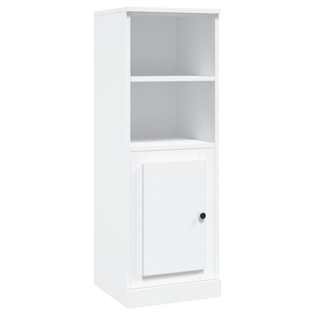 Aparador alto - Mueble de almacenamiento 36 Blanco
