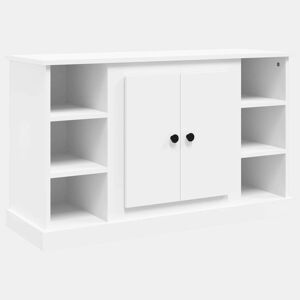 Aparador - Bufete - Móvei de apoio 100x35,5x60 cm derivados de madeira branco pt2442
