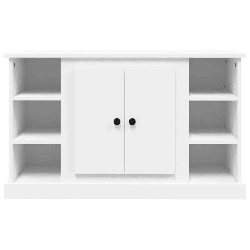 Aparador - Bufete - Móvei de apoio 100x35,5x60 cm derivados de madeira branco pt2442