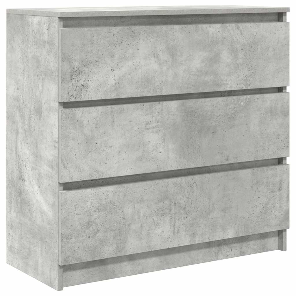 Aparador - Mueble de almacenamiento 80 Gris
