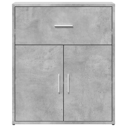 Aparadores - Bufetes - Móveis de apoio 2 pcs 60x31x70 cm derivados madeira cinzento cimento pt3834