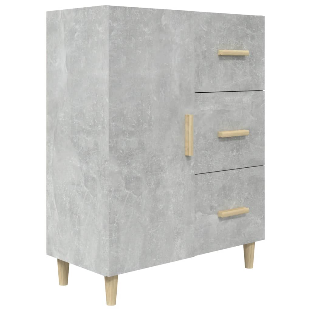 Aparador - Mueble de almacenamiento 69 Gris